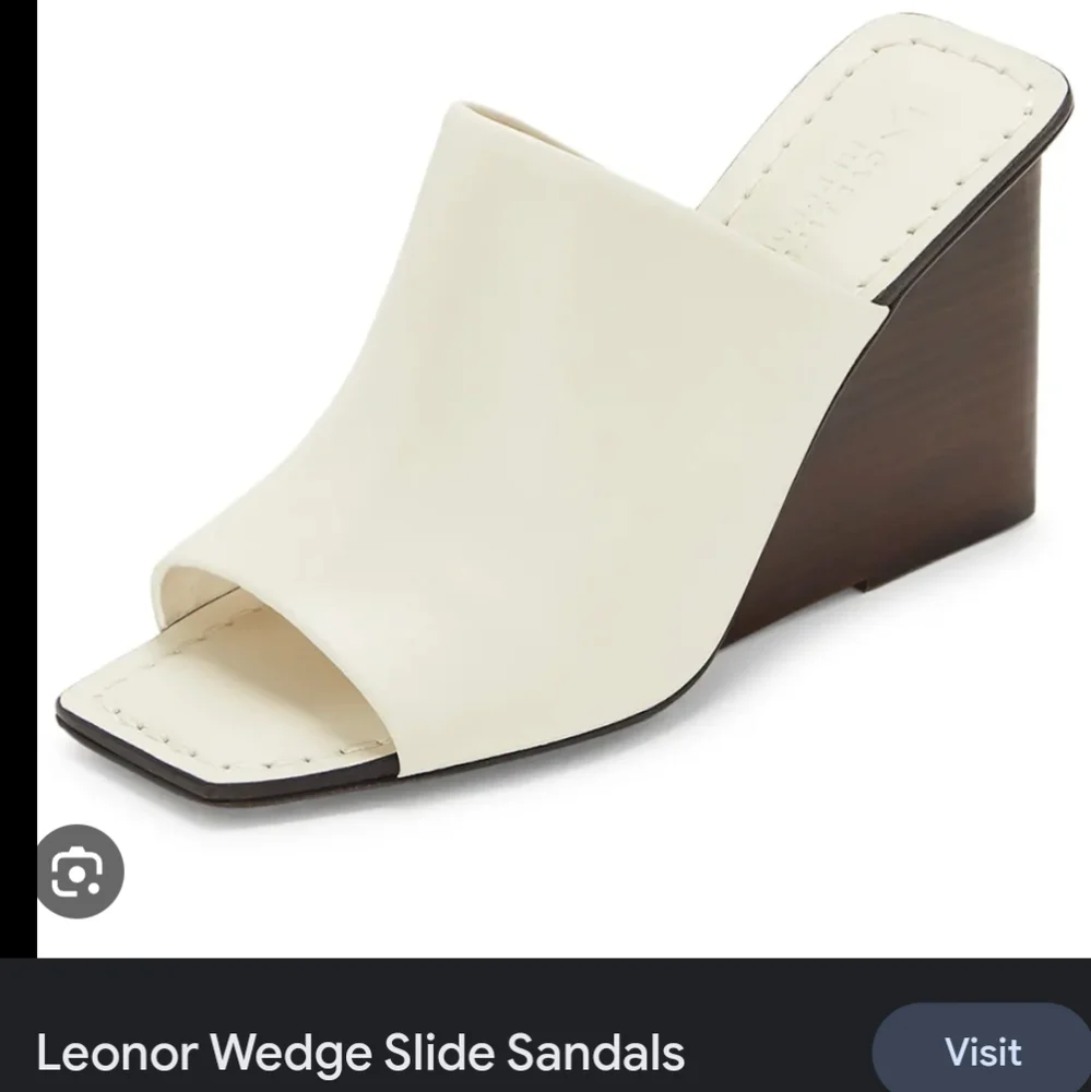 MERCEDES CASTILLO Wedge 7.5 ivory